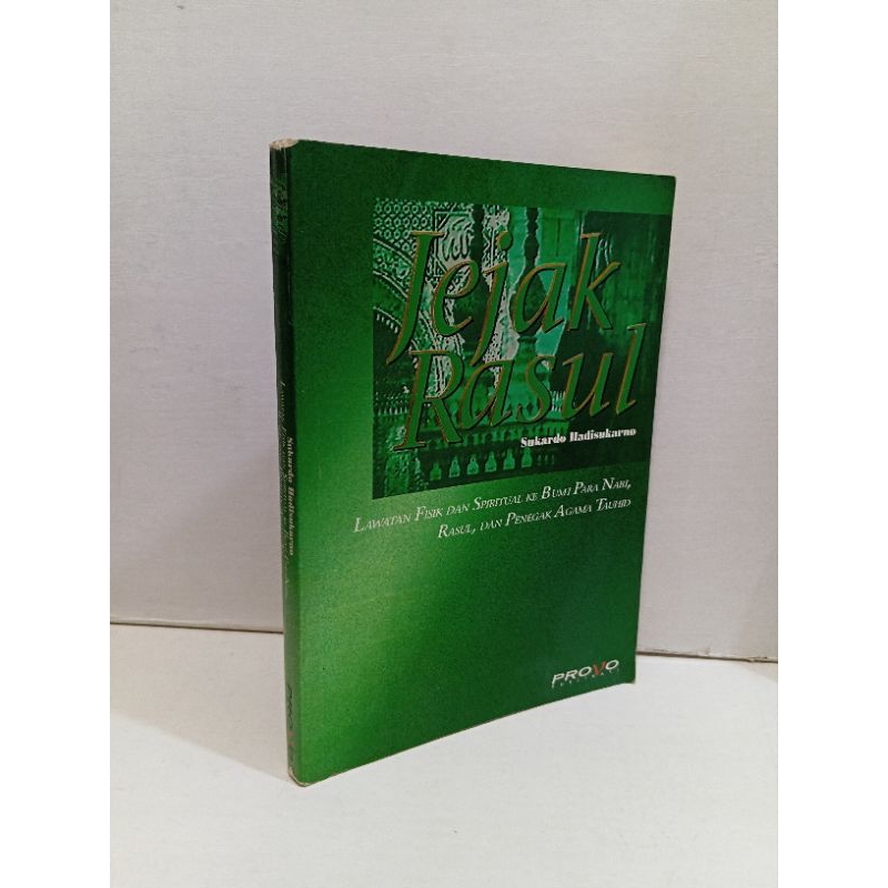 Jejak Rasul by Sukardo Hadisukarno