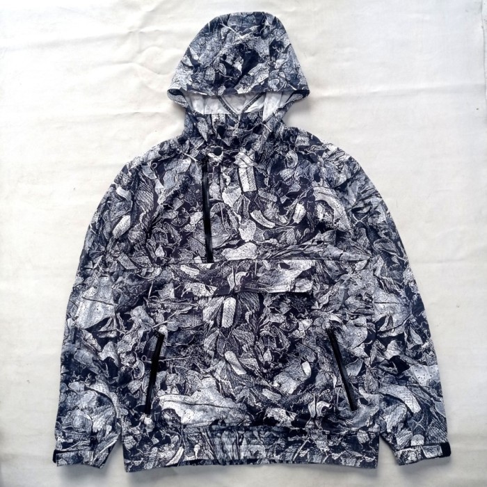 black scale USA erlangger jacket AOP camo anorak cagoule palace wtaps