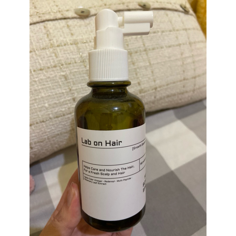 Lab On Hair Scalp Spray