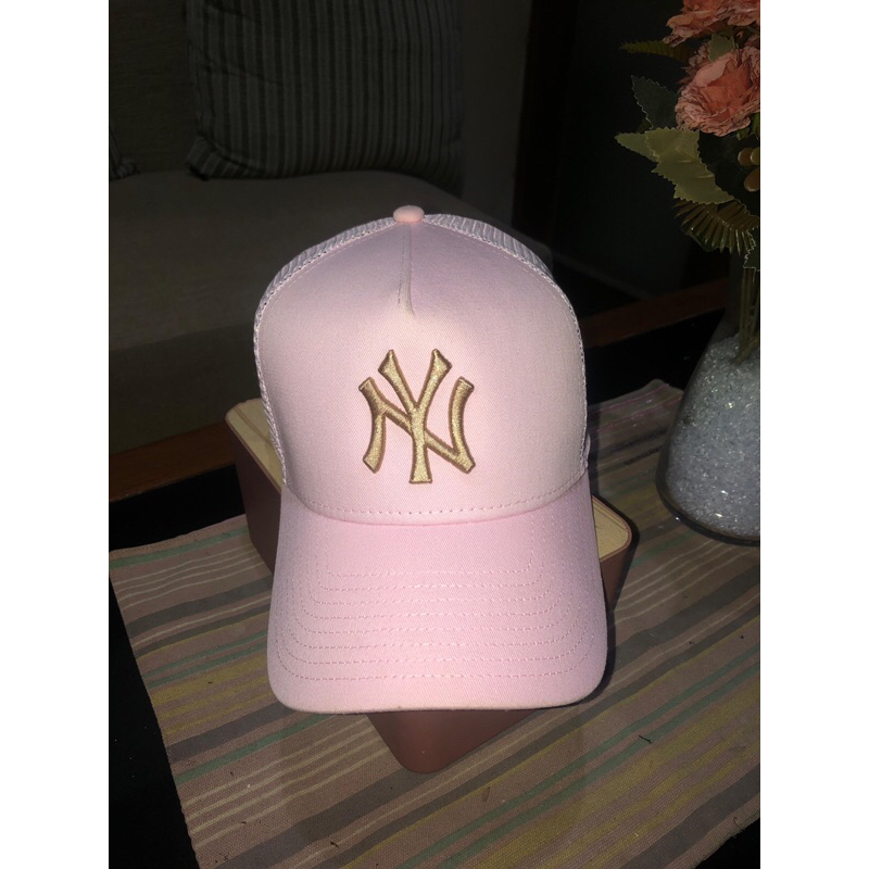 New Era New York Yankees Pink Cap