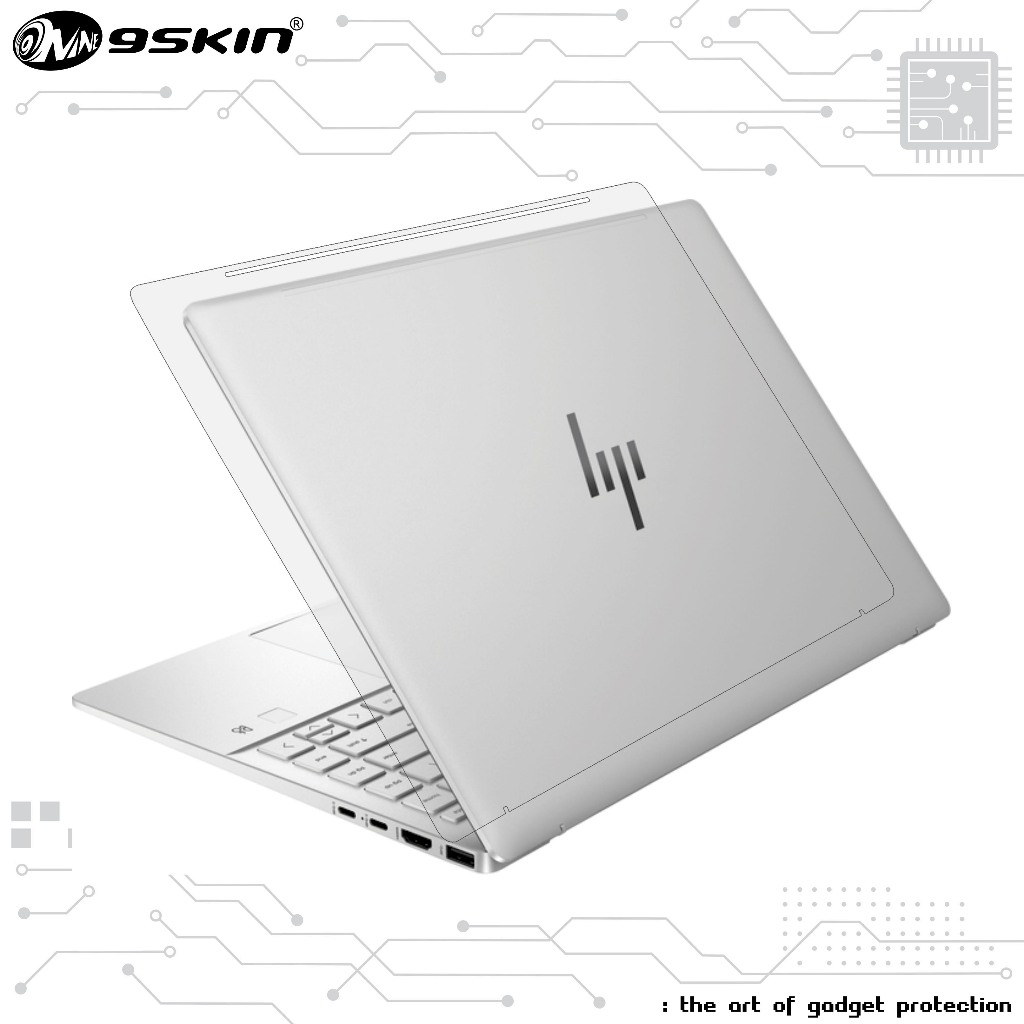9Skin - Skin Protector HP Pavilion Plus 14 EW0015TU - Clear Matte Guard