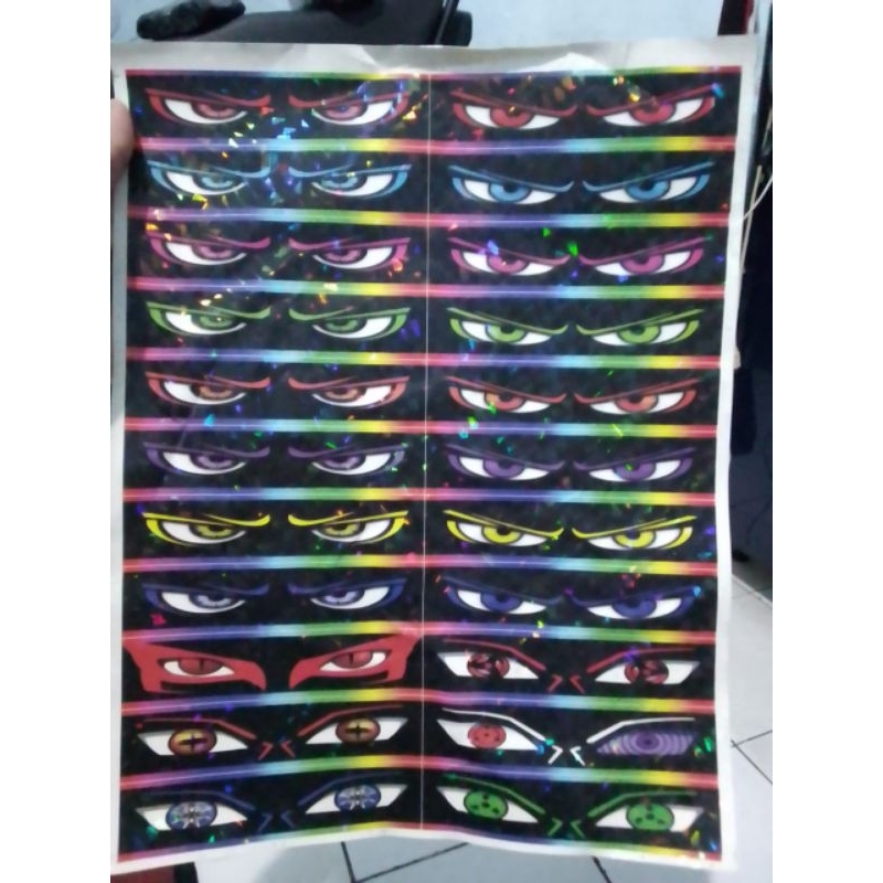 

Stiker Mata Bus 1 Lembar ( 22 Pasang Mata )