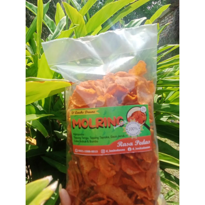 

MOLRINGUSA PEDAS PREMIUM 250gram