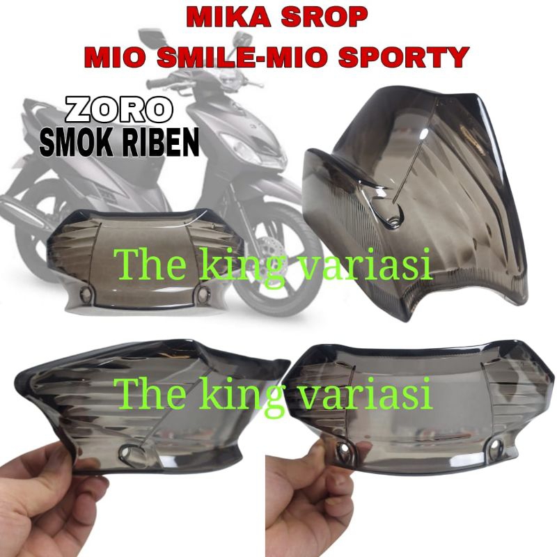 MIKA STOP MOTOR MIO SMILE / MIO SPORTY / KACA MIKA STOP MOTOR SMOKE RIBEN MIO SMILE,MIO SPORTY / MIK