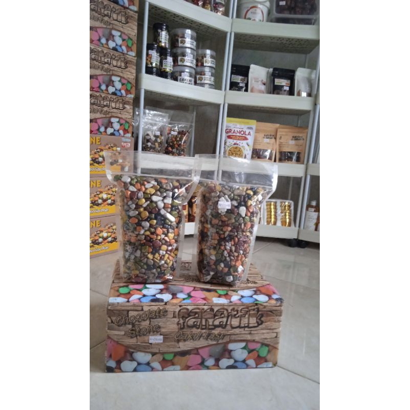 

PAKET HEMAT COMBO COKLAT KERIKIL KUSUS RESELLER || 1 Kg