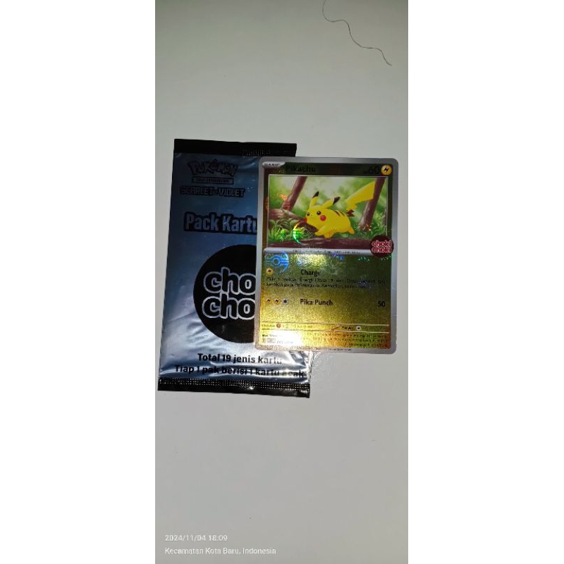 TCG POKEMON Holo