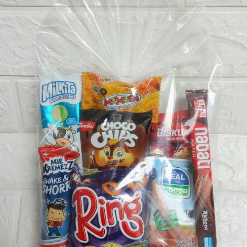 

Bingkisan snack/Hadiah ulang tahun anak!!