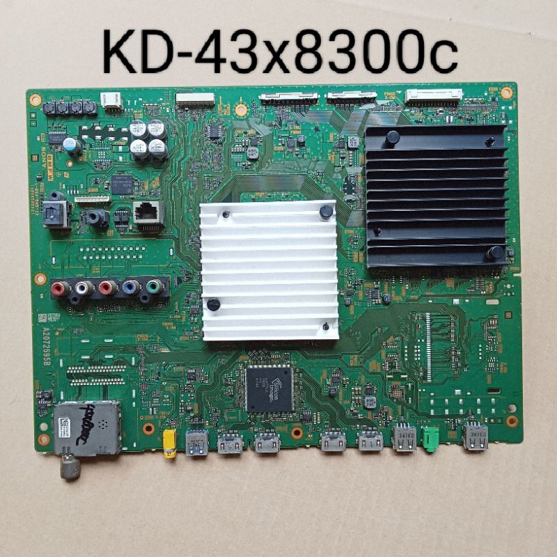 MB Mainboard Tv Led Sony KD-43x8300c