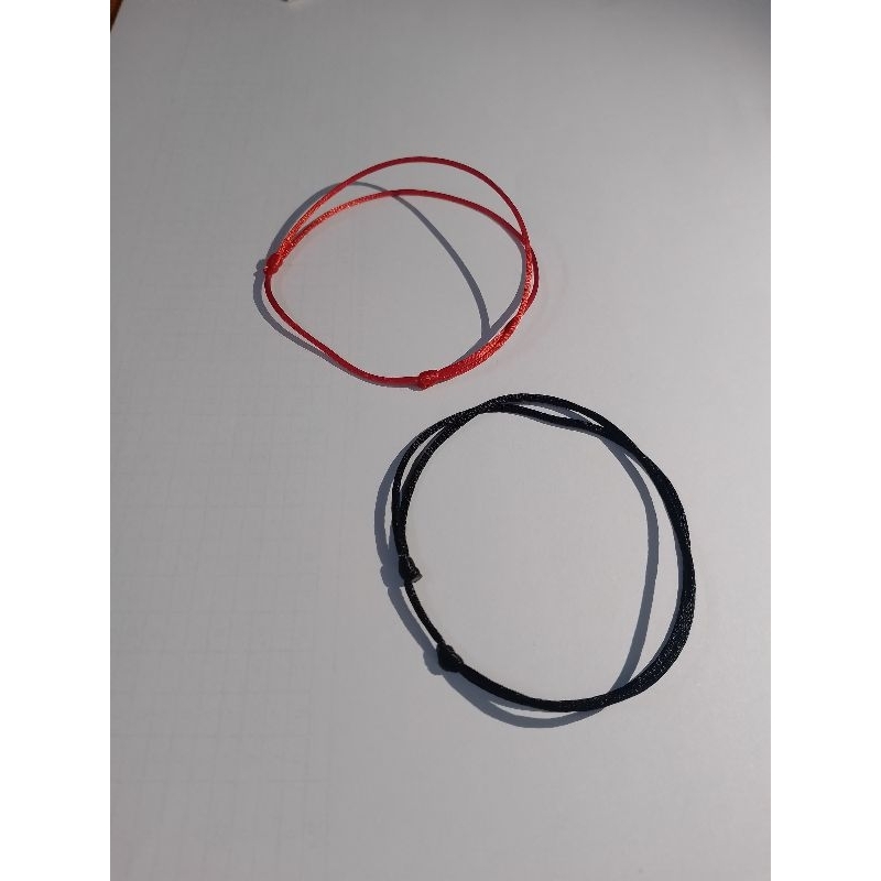 Gelang tali satin gelang couple keren simple kekinian pria wanita