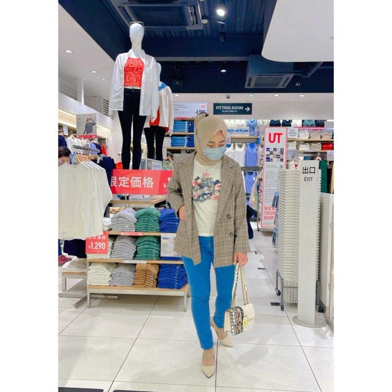 Atasan wanita kemeja/jas
