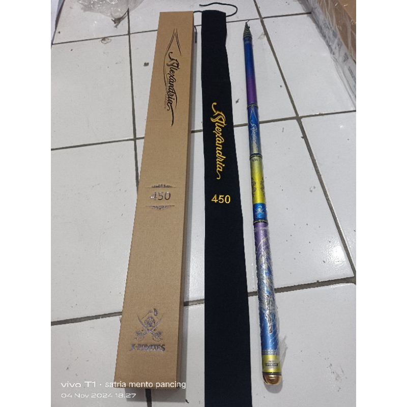 tegek alexandria pj 450 cm kolong zom bonus jerse