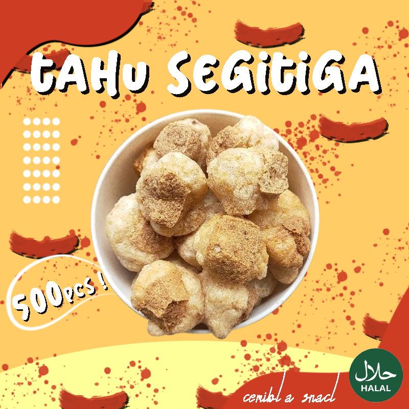 

BISA COD - Cuanki Tahu Pasung 500 pcs - Cuanki - Toping Seblak - Bakso - Mie Instan - Baso Cuanki