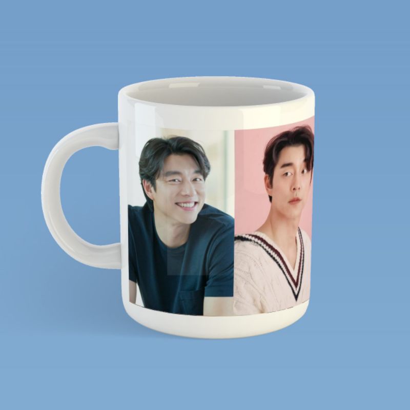 Mug / Gelas Gong Yoo #1