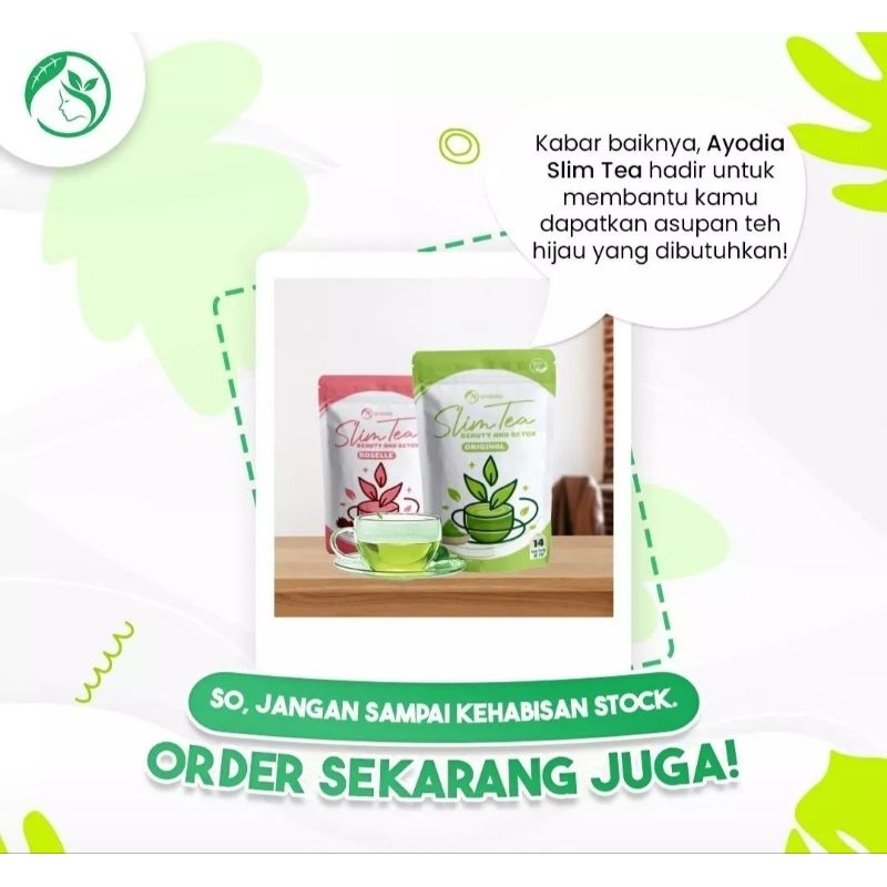 

Ayodia Sliming tea