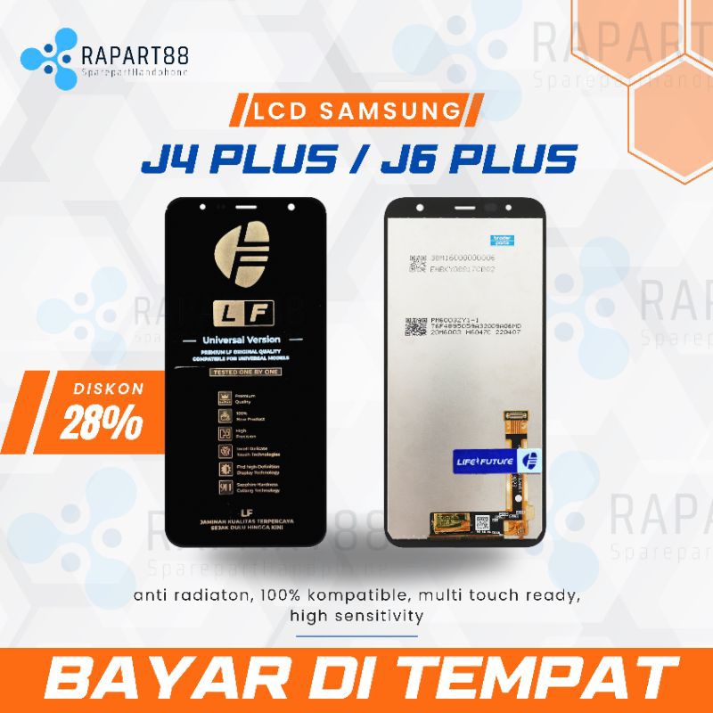 [COD] LCD Samsung J4 Plus / J6 Plus Original Life Future kualitas terbaik