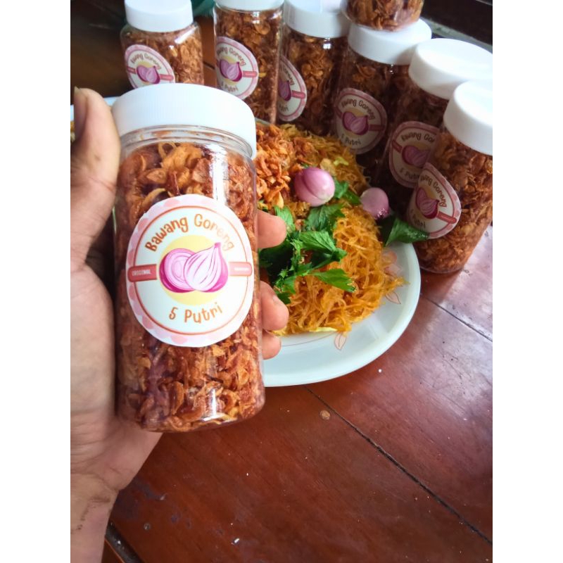 

Bawang Goreng 5 Putri