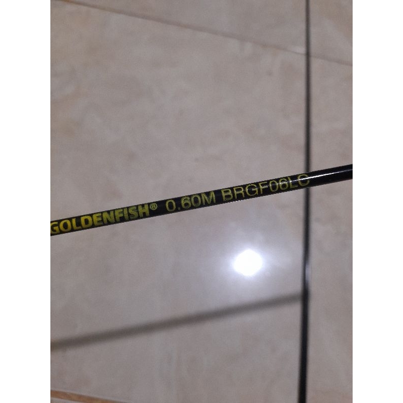 Blank Rod Golden Fish Carbon Solid 60cm Nusa Pancingmart