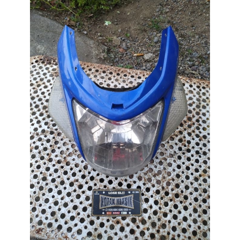 batok lampu depan honda sonic 125 old sonic lama