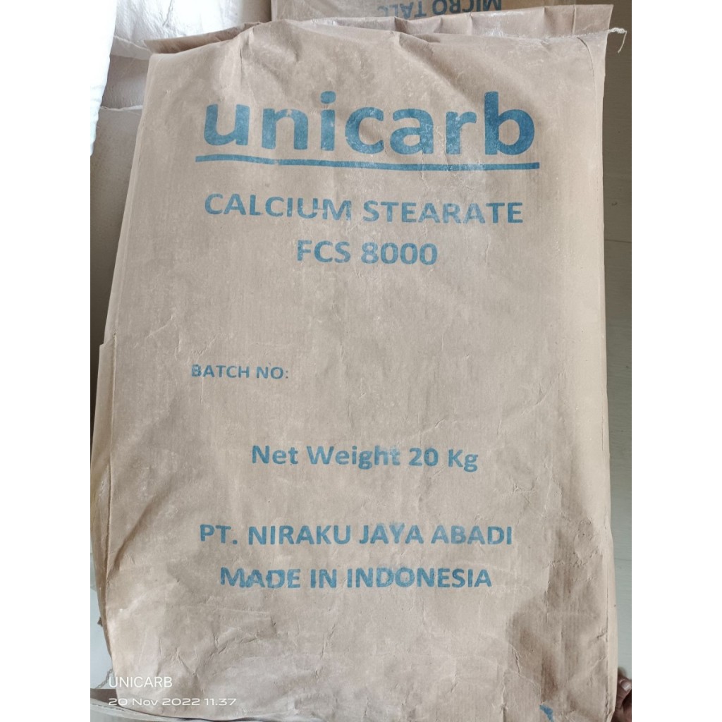 

Calcium Stearate 20kg