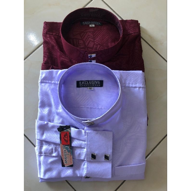 KemkoSultan/BahanEmbosPremium/NyamanDipakaiKancingJepret