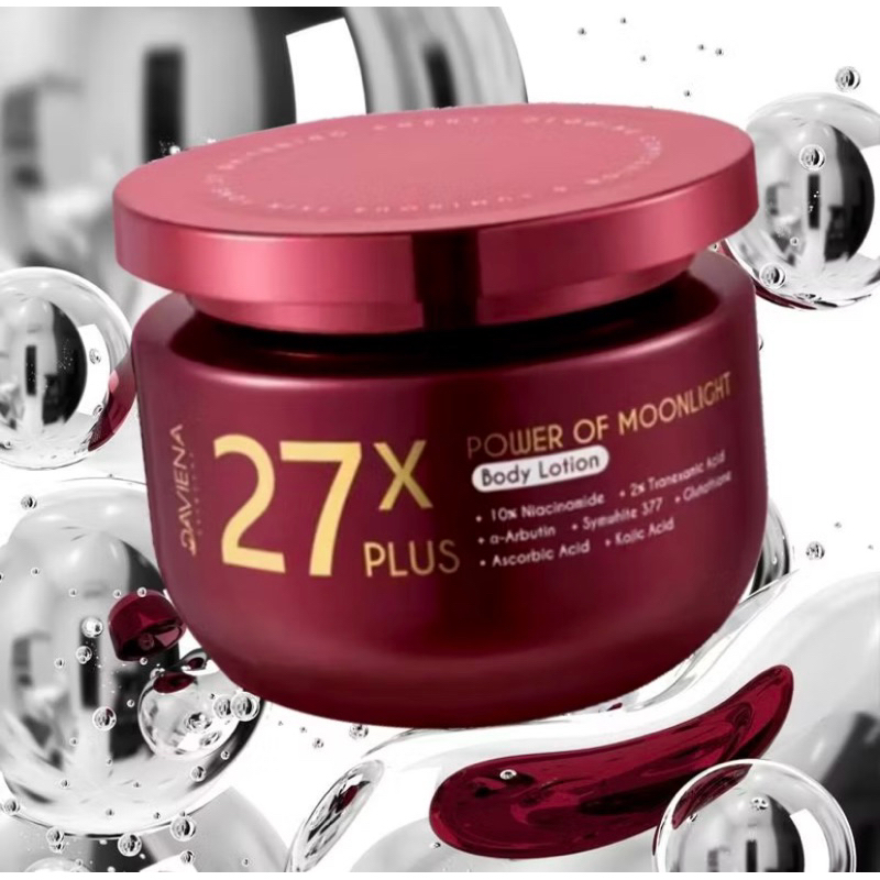 Handbody Daviena / Body lotion Daviena 27x power