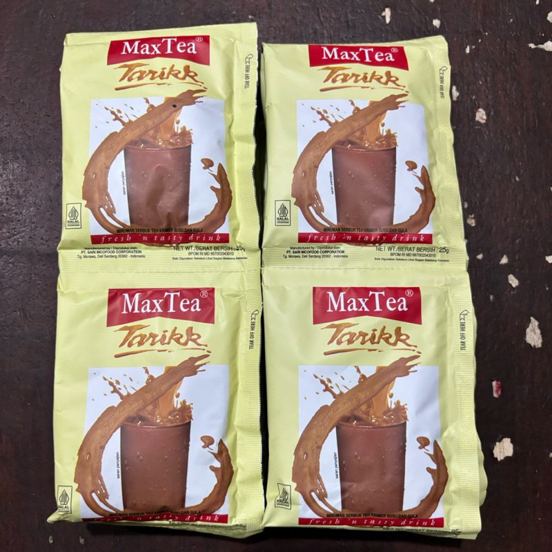 

Max Tea Teh Tarik Sachet @25gr