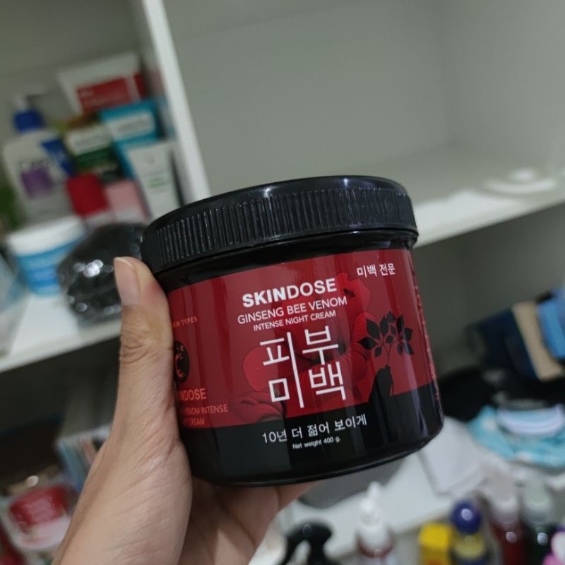 Preloved Skin Dose Skindose Ginseng Bee Venom Thai Thailand Body Care Original
