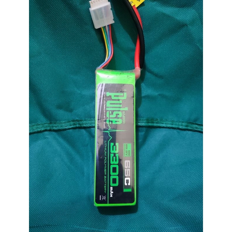 Lipo Pulse 3300 6s 65C