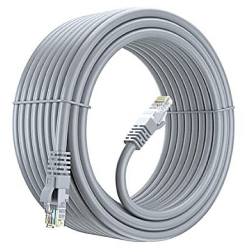 KODE C9H Kabel Lan Indihome 2 Meter Wifi Internet UTP Jaringan Modem Router RJ45 Tinggal Pakai Cat 5