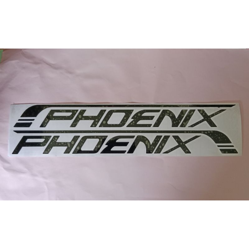 Stiker Sepeda Phoenix Cutting Sticker Sepeda Keren