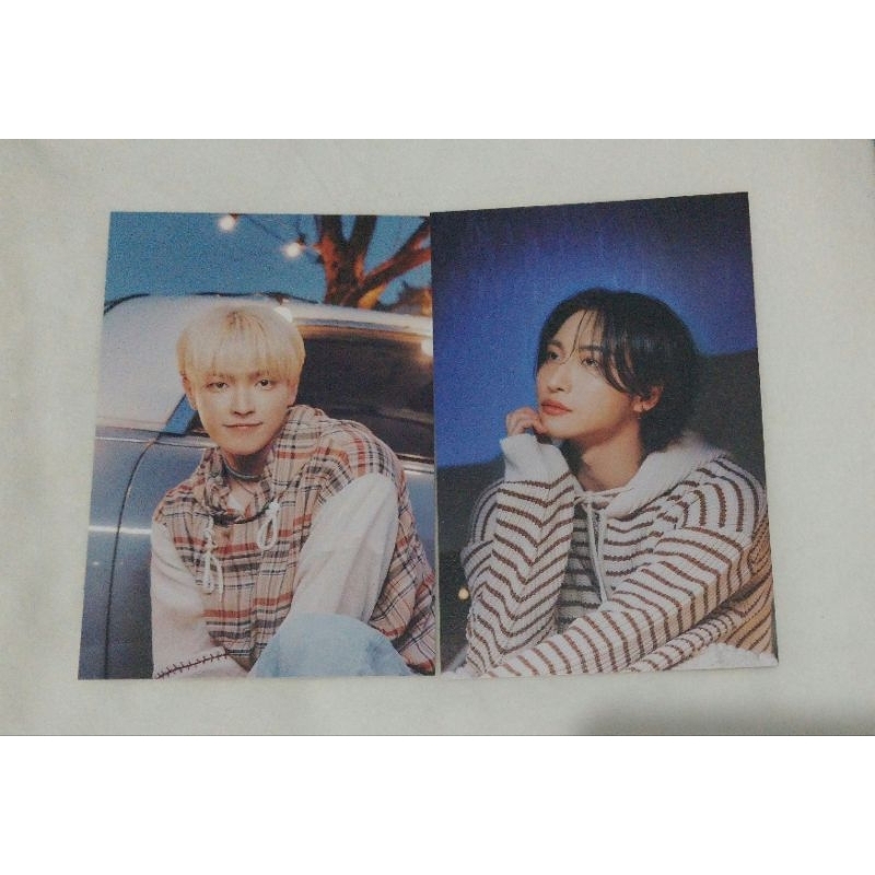 ATEEZ POSTCARD SUMMER 4TH PHOTOBOOK GOLDEN HOUR HONGJOONG SEONGHWA YUNHO YEOSANG MINGI