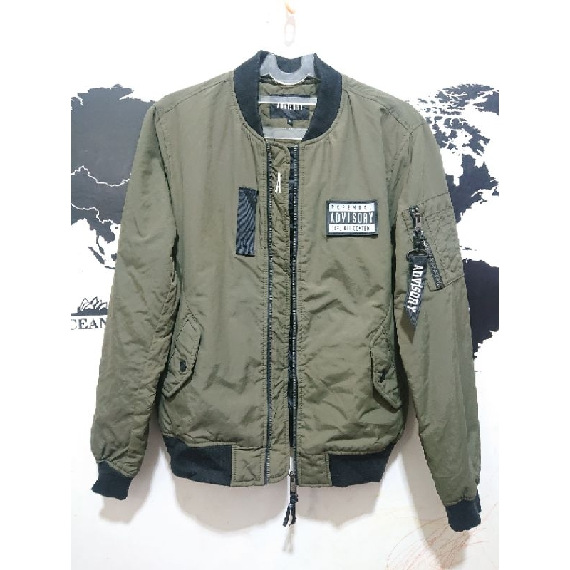 BOMBER PARENTAL ADVISORY