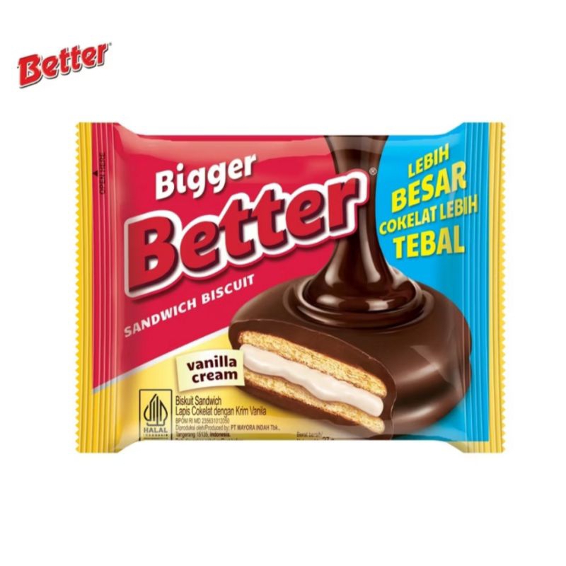 

Better Renceng Roma Better Biskuit Better Coklat