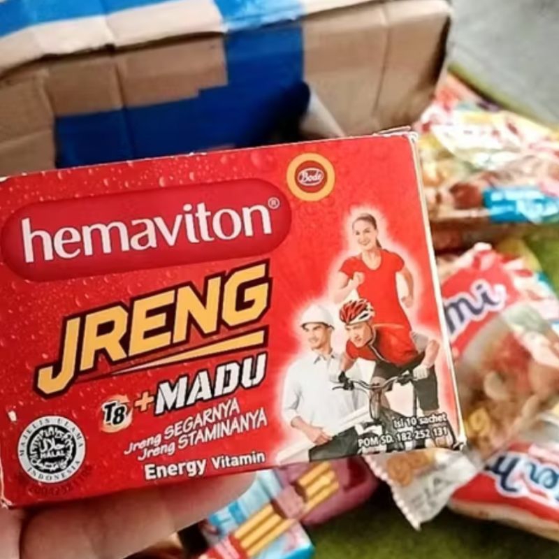 

hemaviton jreng 1 pak isi 10 pcs