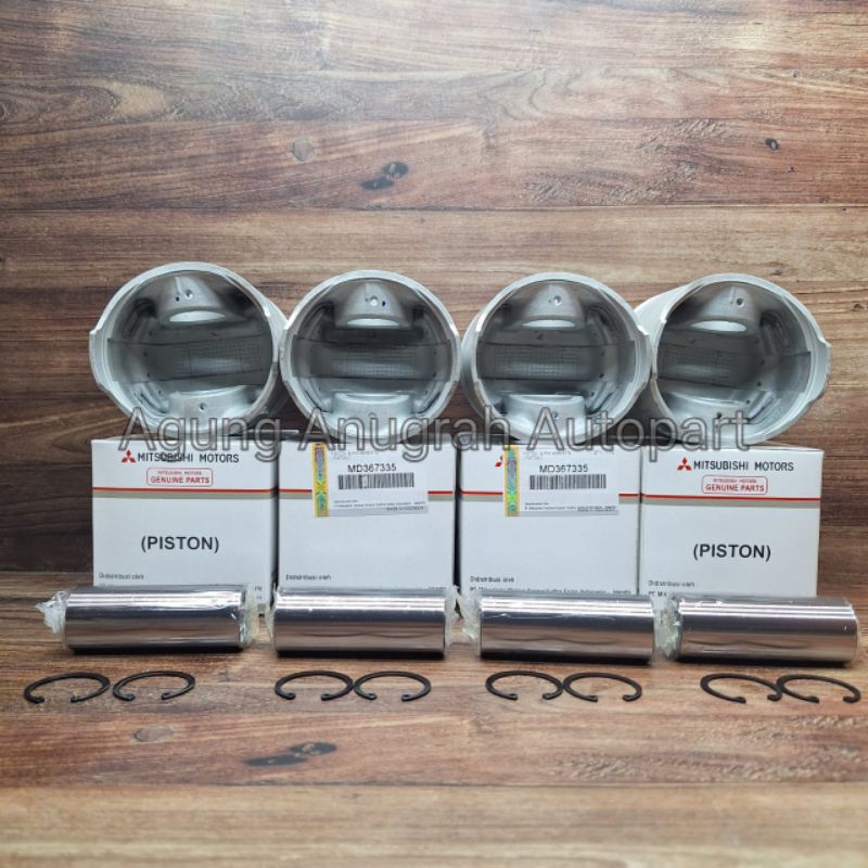 PISTON L300 DIESEL 4D56 STD PISTON ASSY L300 DIESEL NEW 4D56 L039 STD PISTON L300 NEW DIESEL ORIGINA