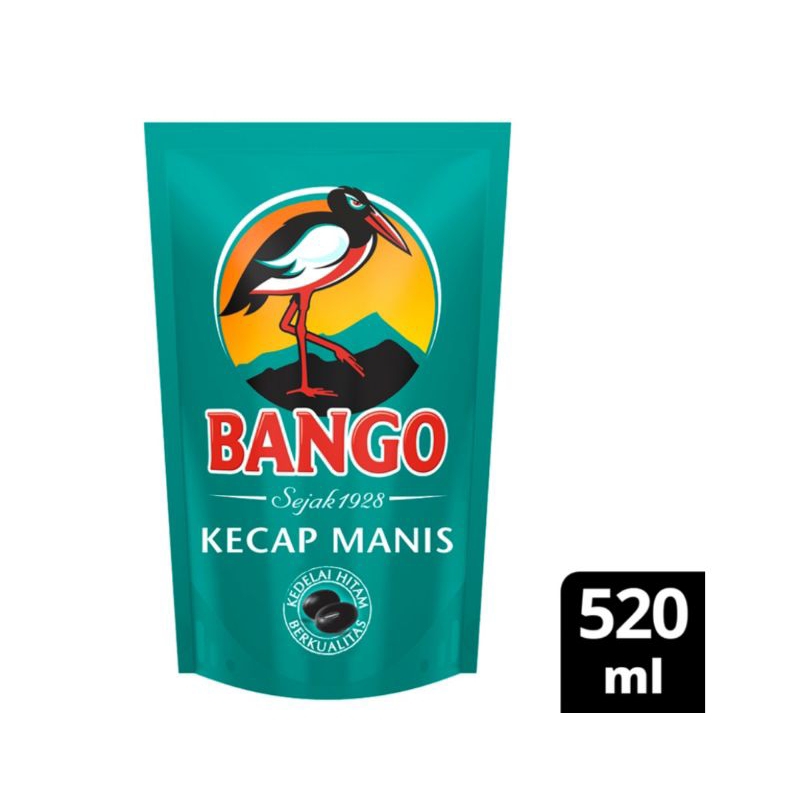 

Bango kecap manis refill 520ml