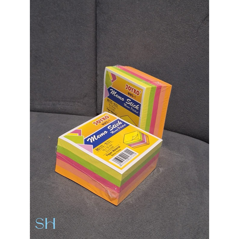 

Sticky Note 5 Warna Merk Joyko Termurah