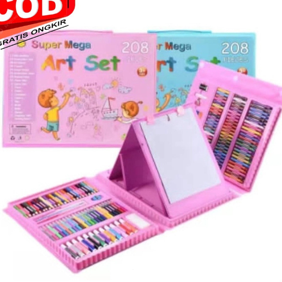 

Promo Populer KUALITAS SUPERKRAYON WARNA SUPER MEGA ART SET 28 15 Pcs Warna Pensil Crayon Oil Paste Pensil Warna Cair Anak Untuk Alat Menggambar Melukis atau Mewarnai Galeri Mustika