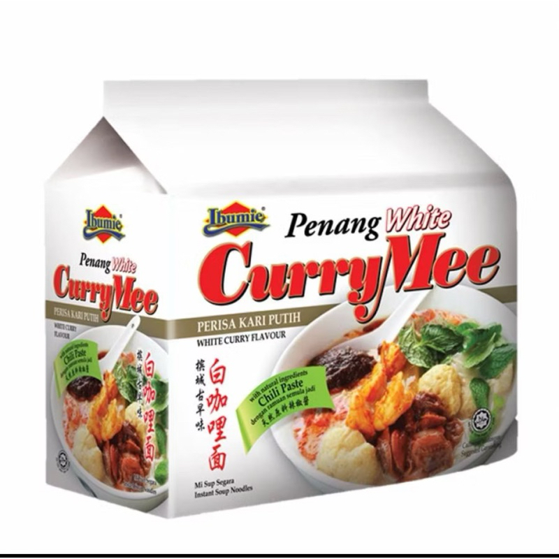 

PENANG WHITE CURRY MEE ( HANDCARRY ) malaysia