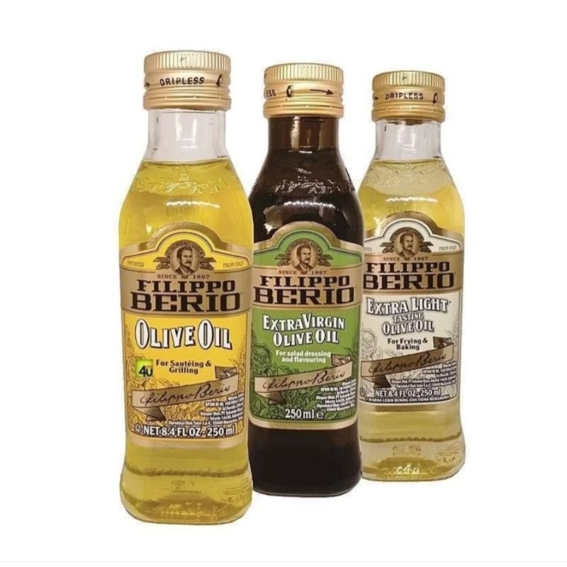 

Filippo Berio Extra Light Olive Oil 250 ml