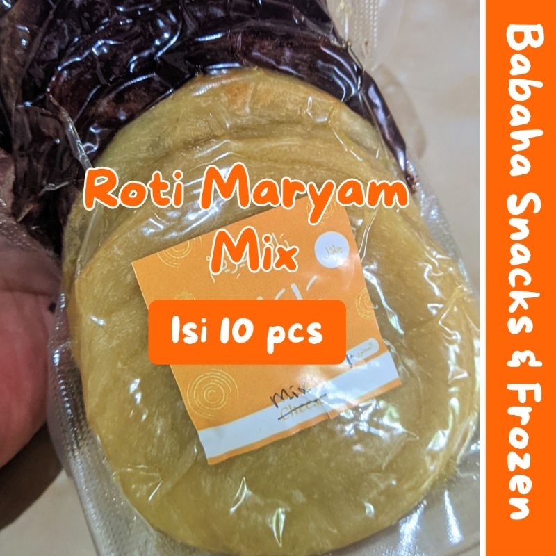 

Babaha Roti Mariyam mix isi 10 pcs cokelat 5 Ori 5 Rotyam Roty Mariam mix 1bungkus coklat original