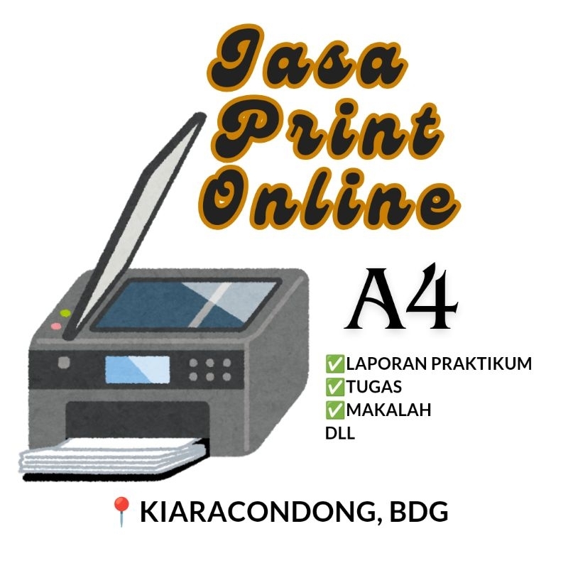 

Jasa Print Online A4 80gsm