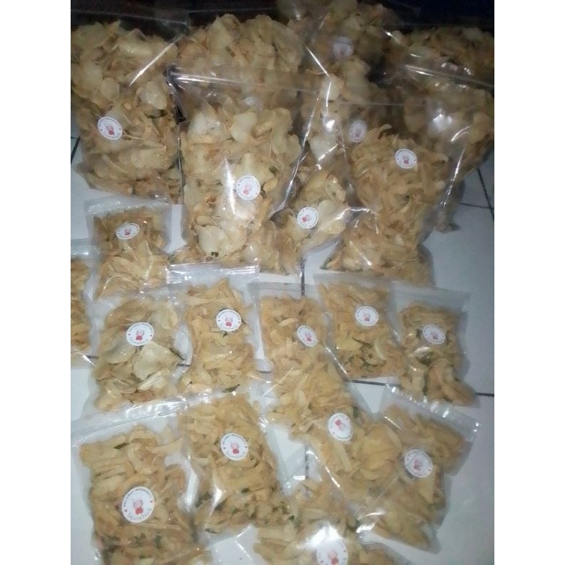 

keripik basreng pedas/originl