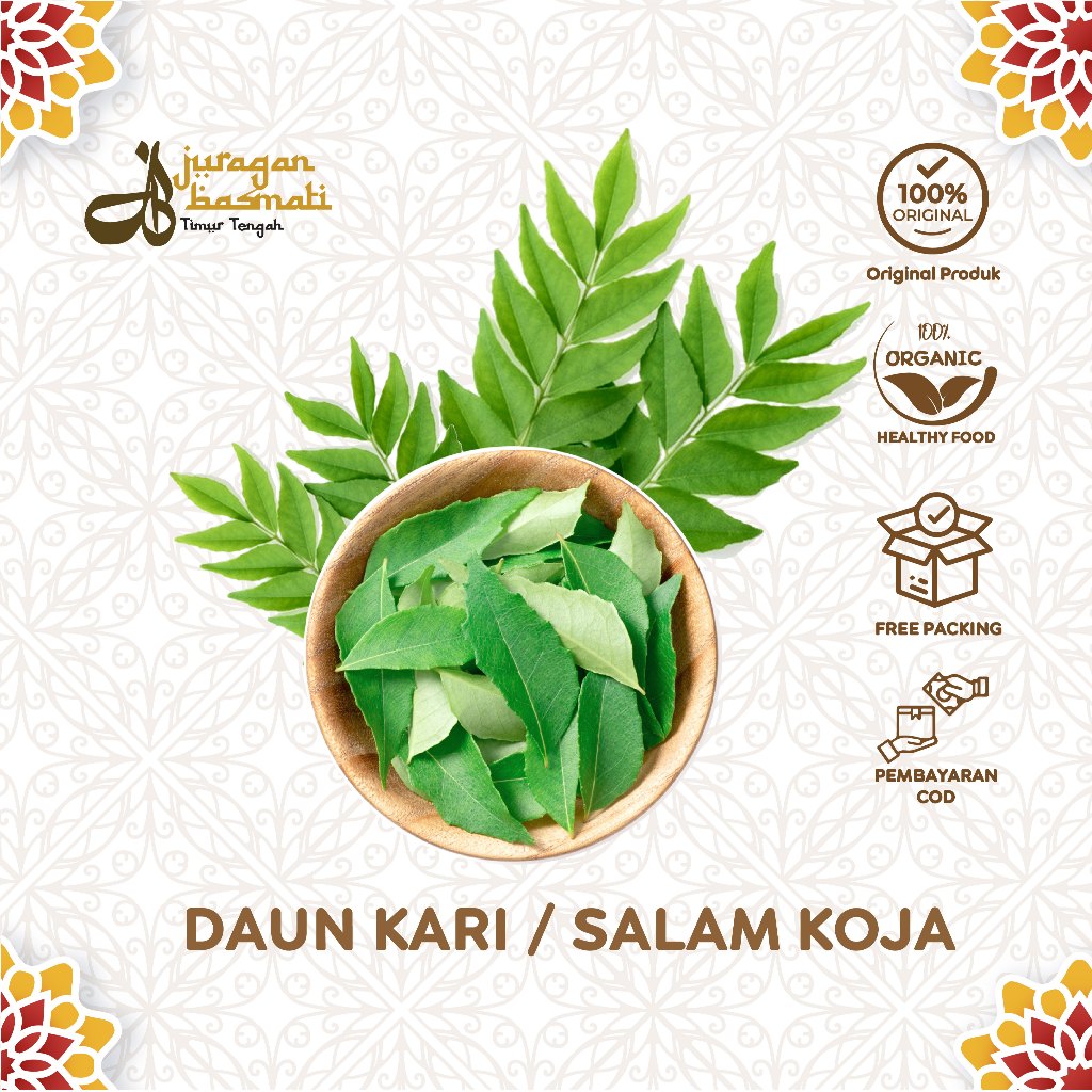 

DAUN KARI / SALAM KOJA