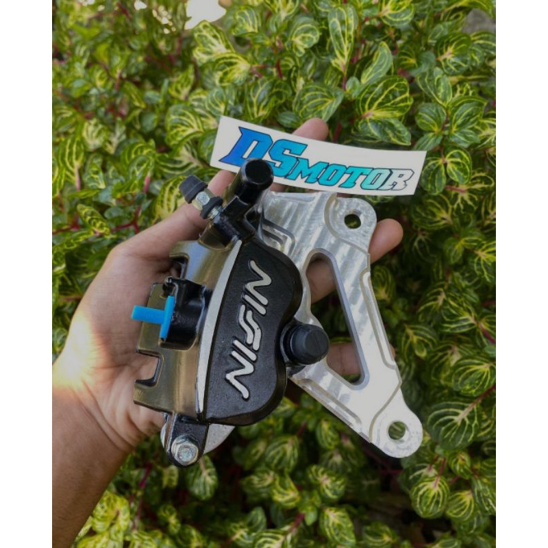 breket braket dudukan kaliper depan kaliper samurai RCB RacingBoy depan JupiterMX OJMX NJMX VegaR ve