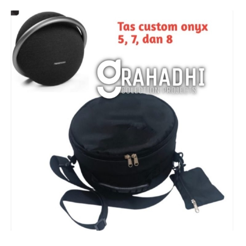 Sofcase Speaker Onyx 5,7Dan 8 Tas Speaker Onyx Custom_Onyx 8