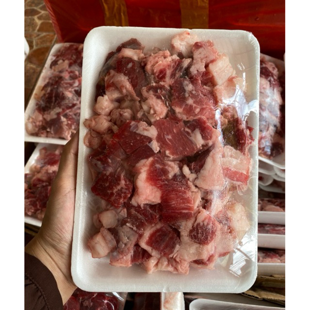 

Tetelan sandung lamur berdaging 500gr