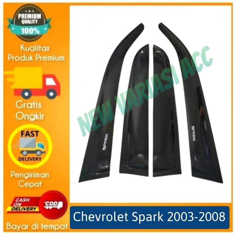 Talang Air Mobil Chevrolet Spark Tahun 2004-2008