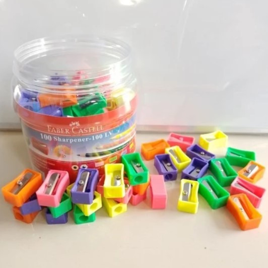 

❤️ Sarjana ❤️ Sharpener Faber-Castell 100 LV ( Pcs )