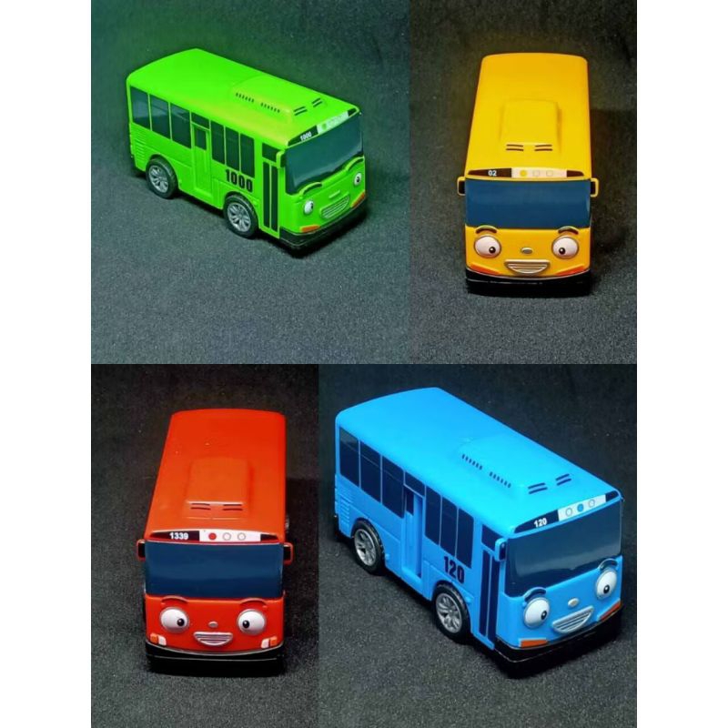 MAINAN MOBIL TAYO PULLBACK 9 CM / MOBIL TAYO STAR RIDER / MAINAN MOBIL MOBILAN BUS TAYO STAR RIDER